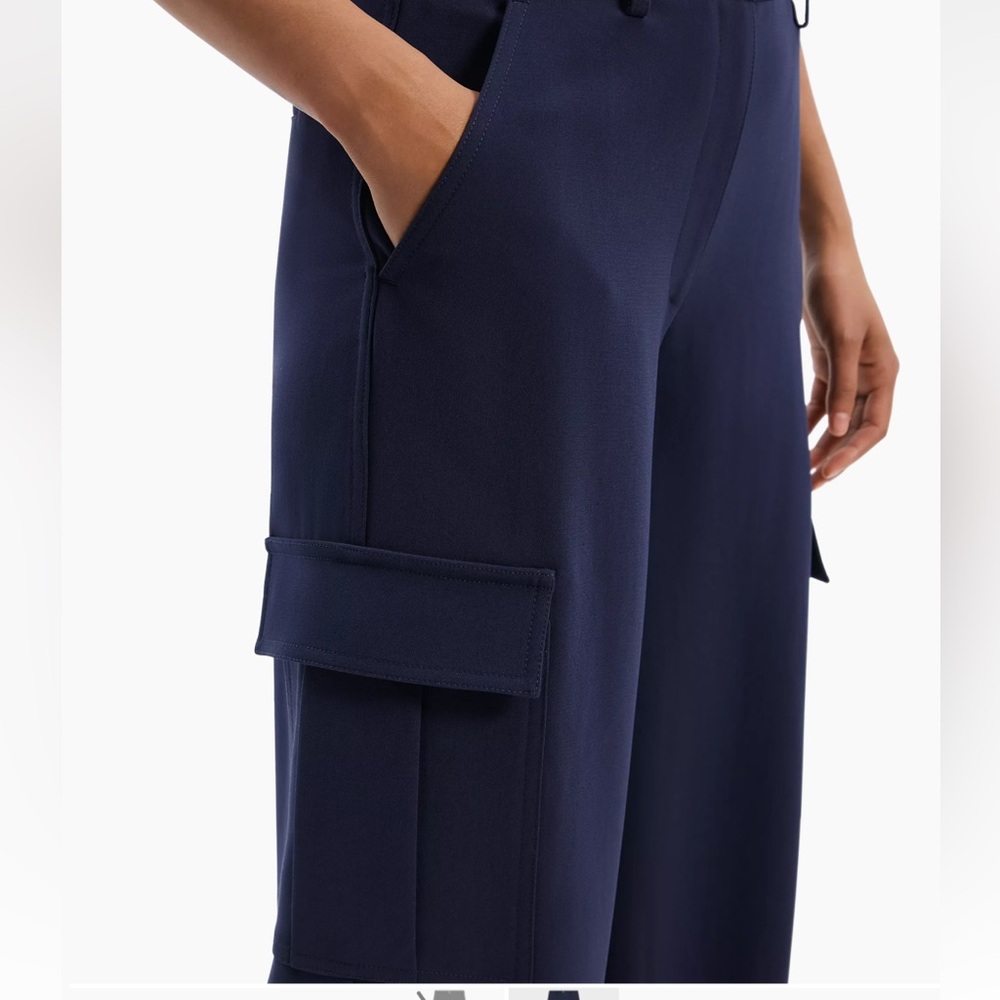 Theory Relaxed‎ A-Line Cargo Pants